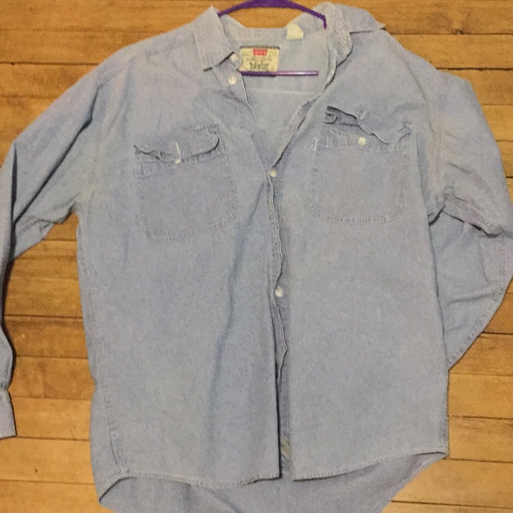 Levi button up